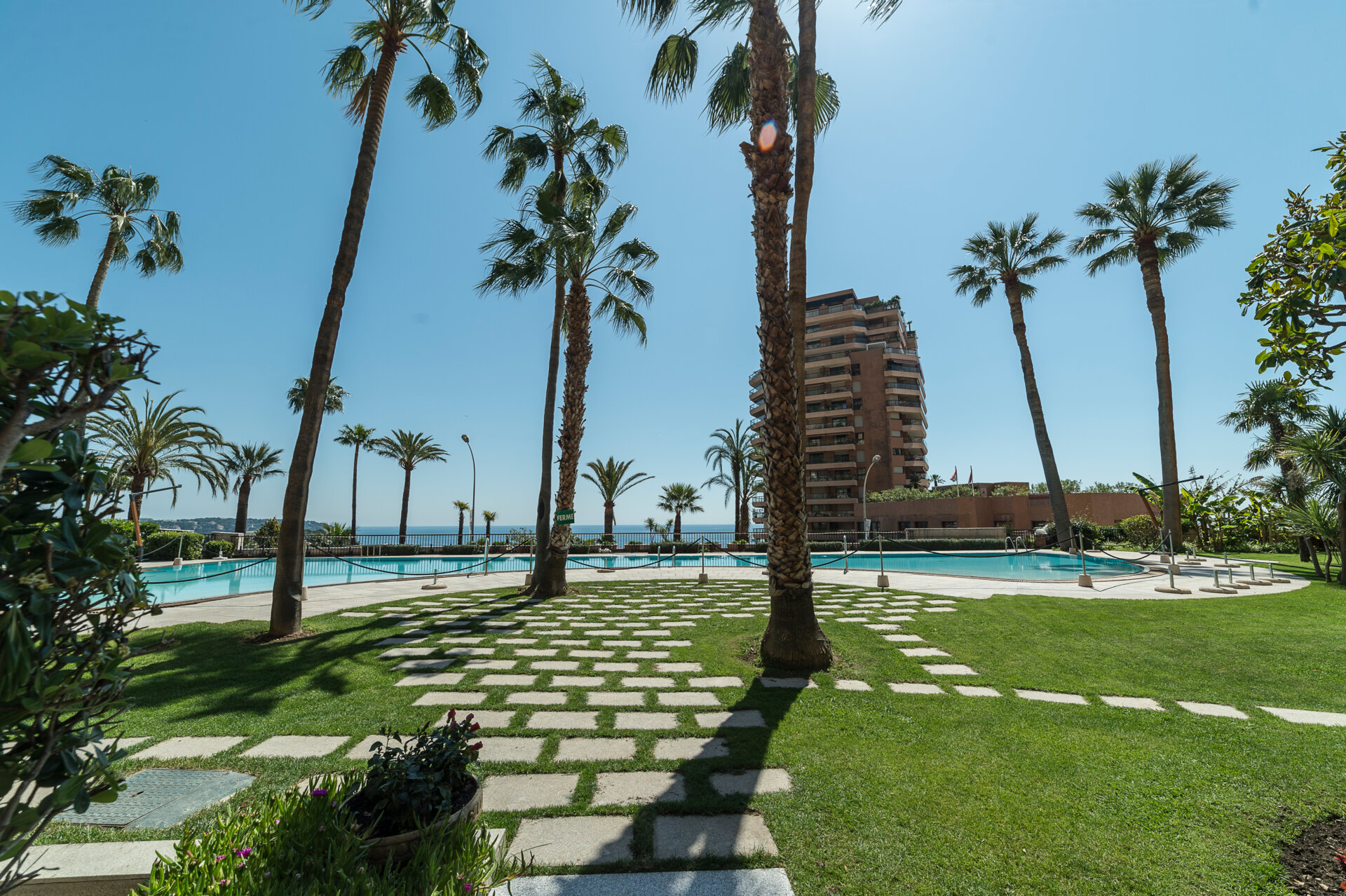 APPARTEMENT PARC SAINT ROMAN : 1/7