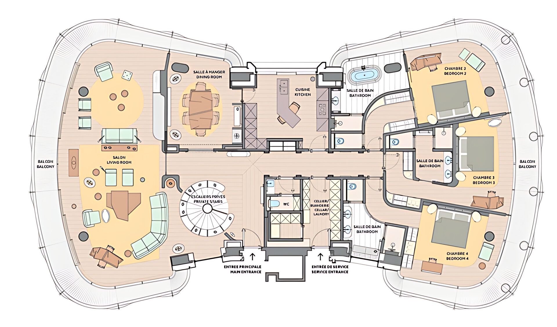 DUPLEX ONE MONTE CARLO : 2/3
