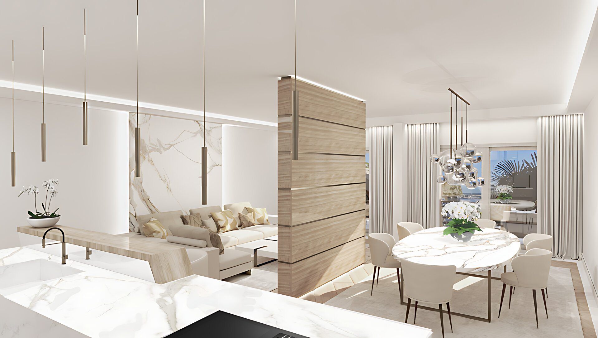 APPARTEMENT RAPHAEL : 2/5