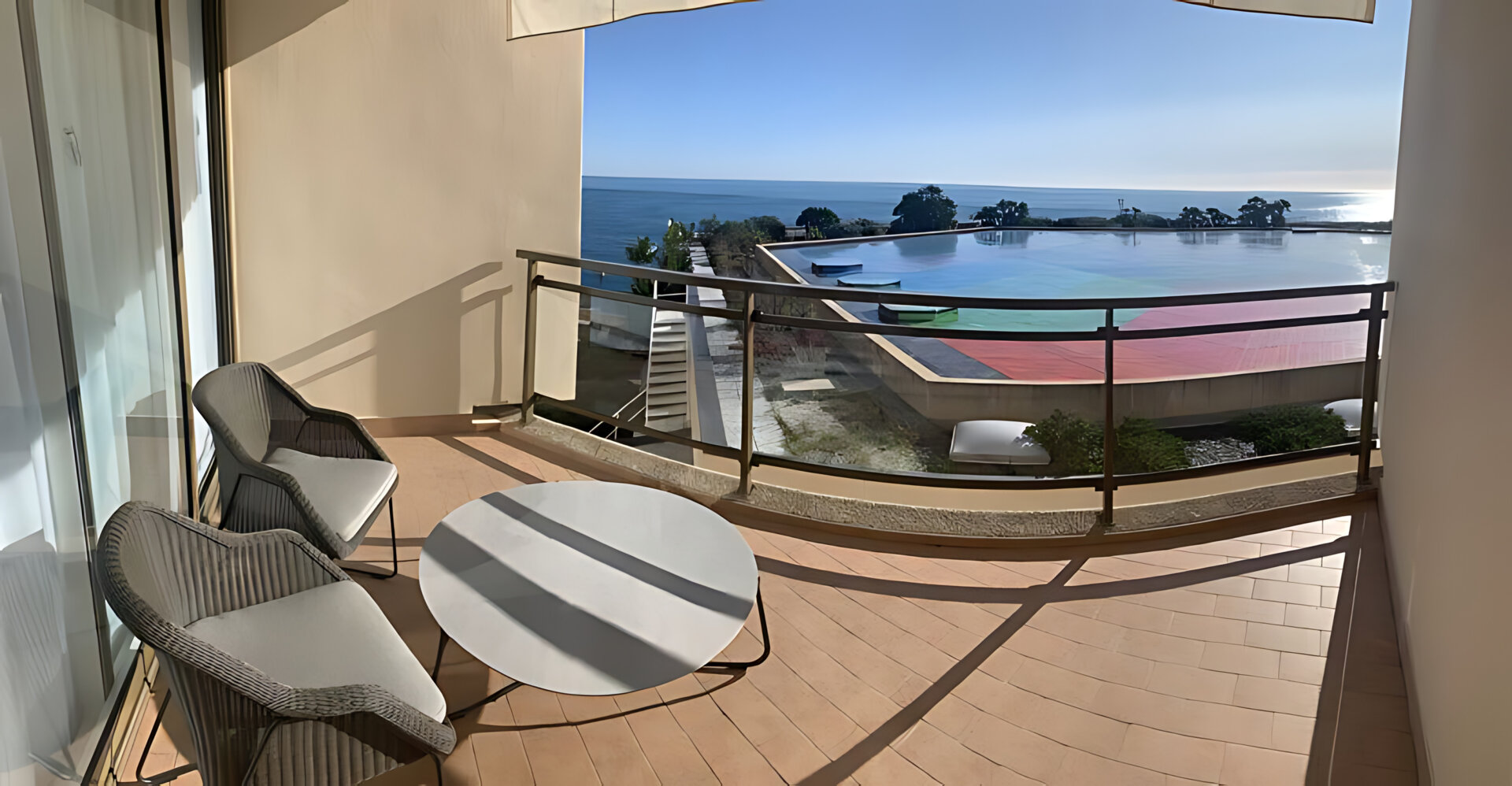 APPARTEMENT FAIRMONT RESIDENCE : 1/7