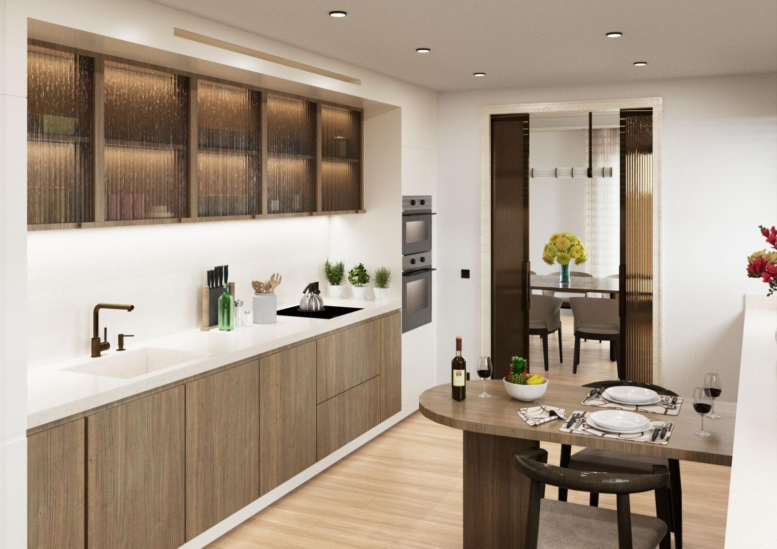 EXCEPTIONAL APARTMENT DOMAINE DE ROQUEVILLE : 3/5