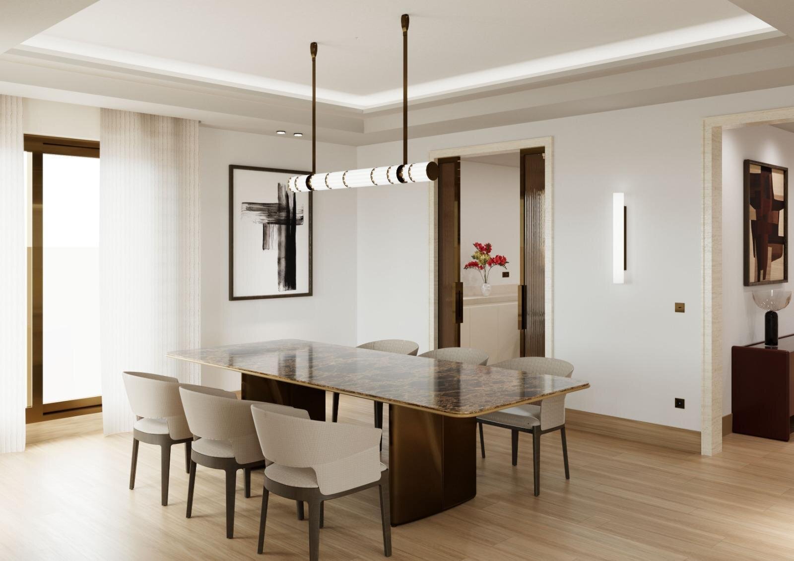 APPARTEMENT D'EXCEPTION DOMAINE DE ROQUEVILLE : 2/5