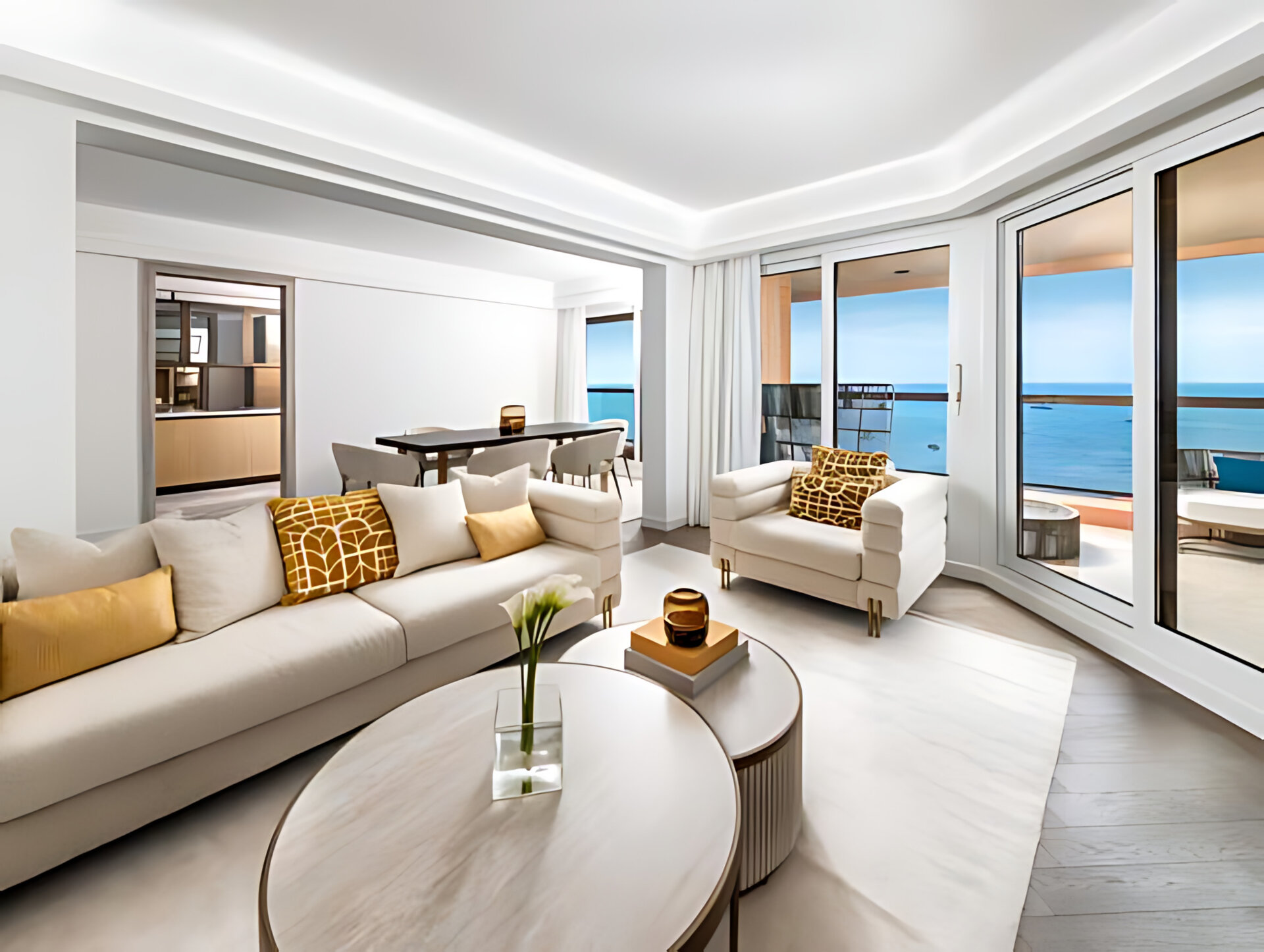 APARTMENT MONTE CARLO SUN : 2/7