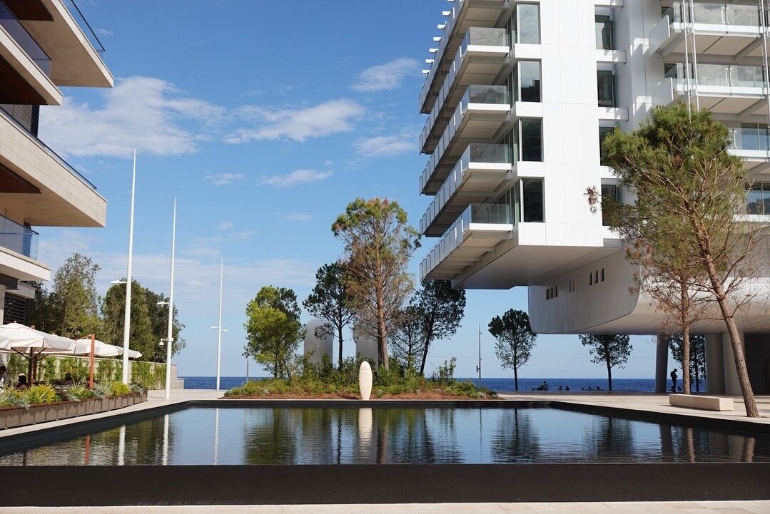 Mareterra : un nouveau chapitre architectural en Principauté : 1/5