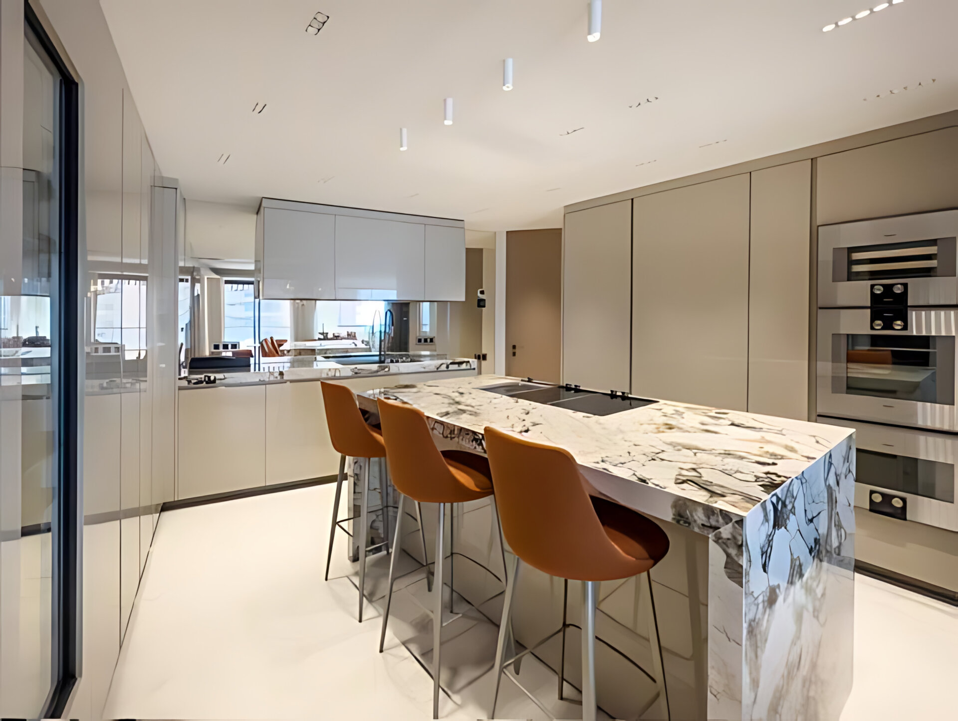 APPARTEMENT PARC SAINT ROMAN : 4/7