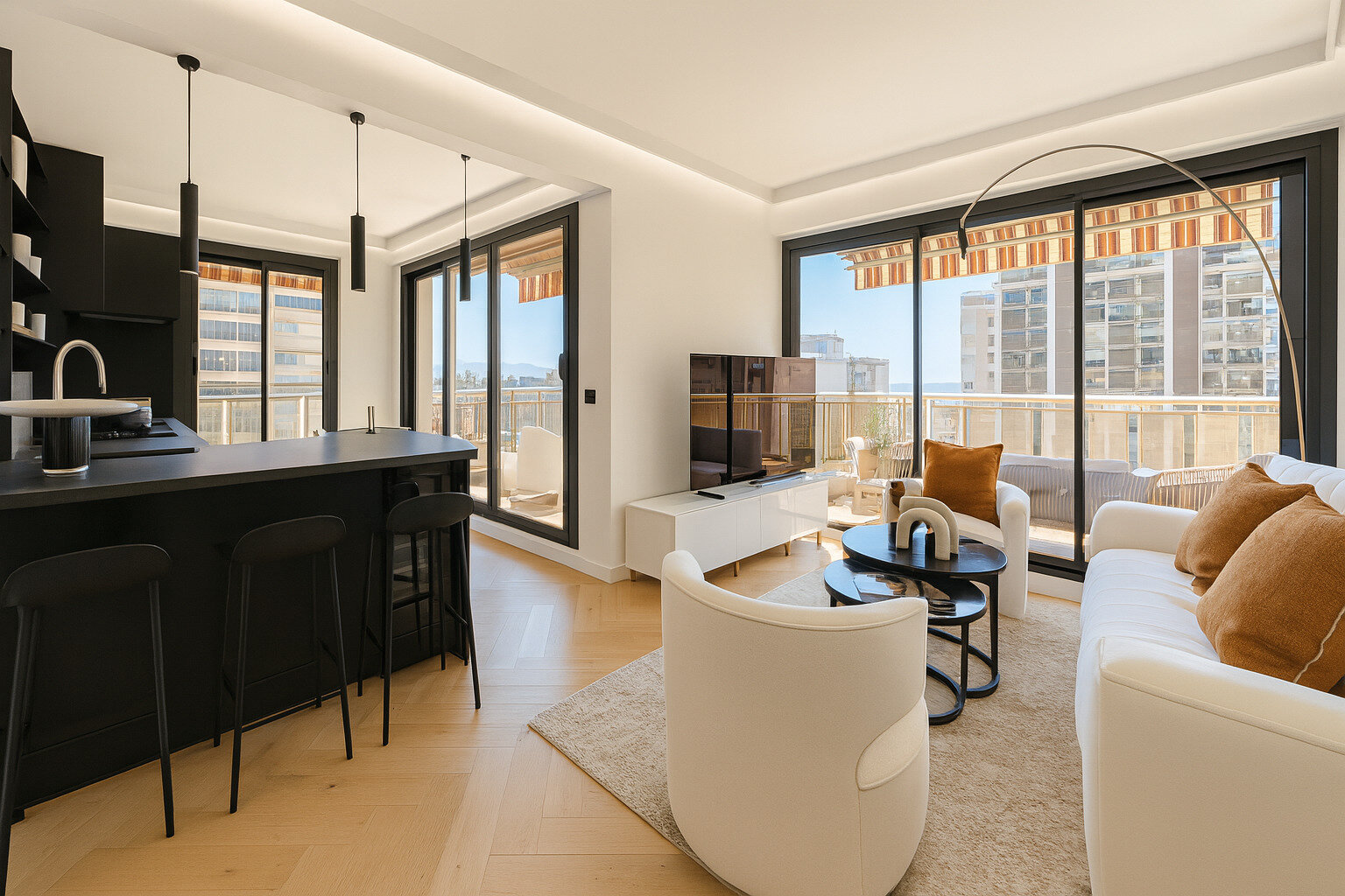 APARTMENT BUCKINGHAM PALACE : 1/7