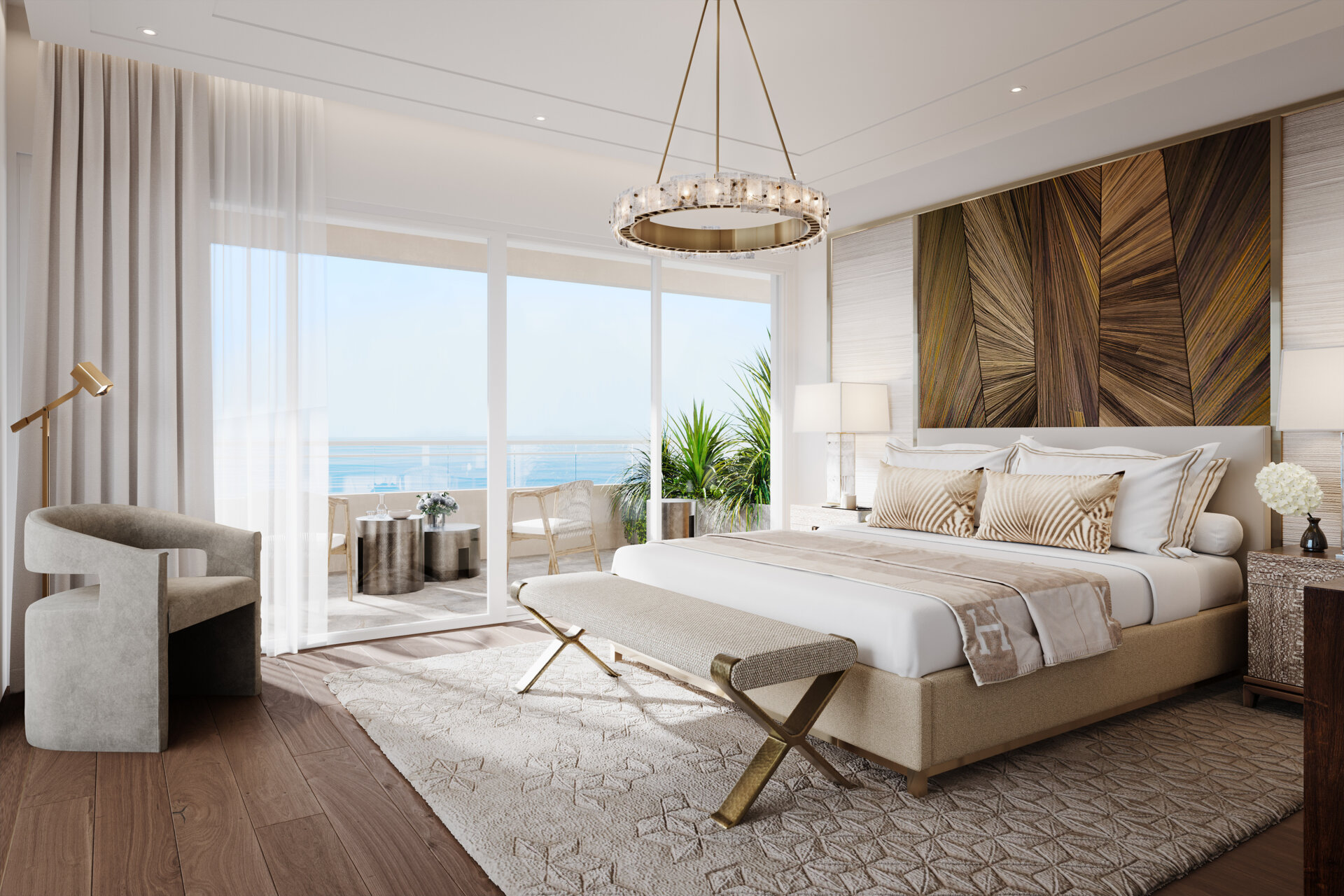 MONTAIGNE – EXCEPTIONAL PENTHOUSE : 3/7