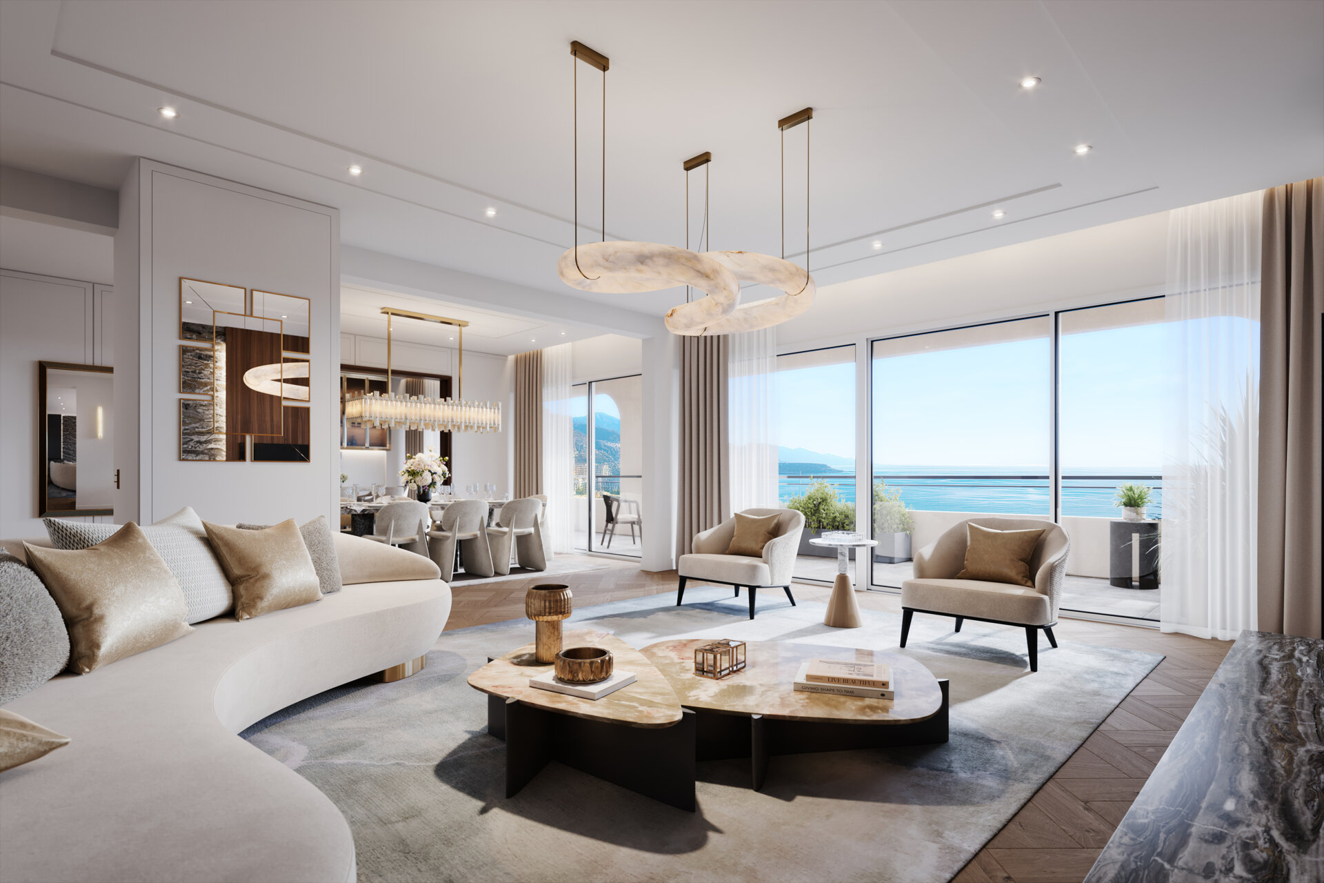 MONTAIGNE – EXCEPTIONAL PENTHOUSE : 1/7