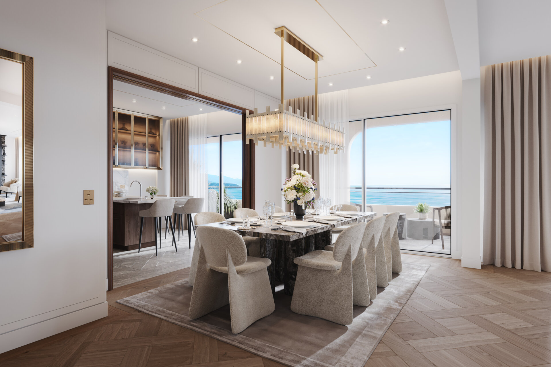 MONTAIGNE – EXCEPTIONAL PENTHOUSE : 2/7