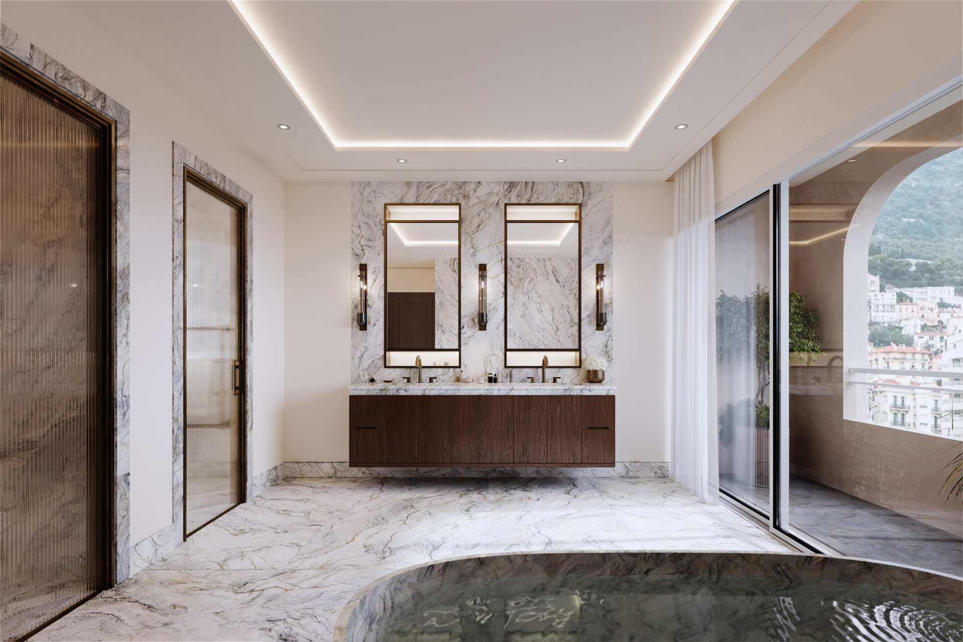 MONTAIGNE – EXCEPTIONAL PENTHOUSE : 6/7
