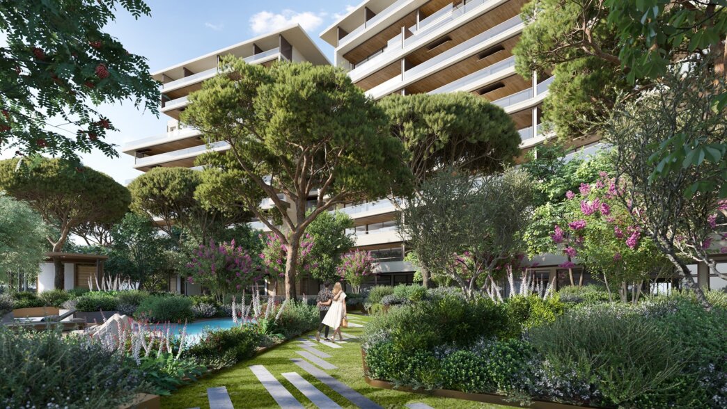 Mareterra - Anse du Portier - Jardins