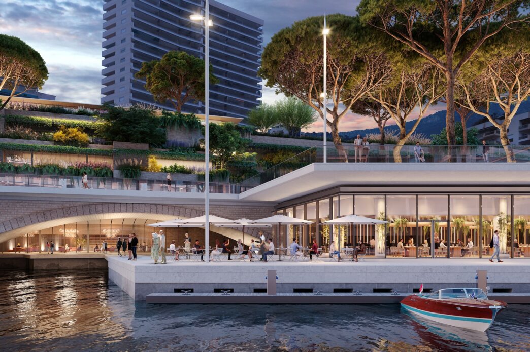 Mareterra - Anse du Portier - Port